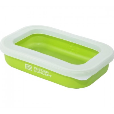 Коробка рыболовная для наживки FC BAIT BOX WITH OPEN LID р.S (0.3л)