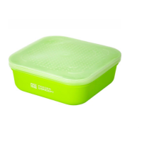 Коробка рыболовная для наживки  с крышкой Feeder Concept Feeder Bait Box M 165x165x55мм