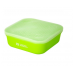 Коробка рыболовная для наживки  с крышкой Feeder Concept Feeder Bait Box M 165x165x55мм
