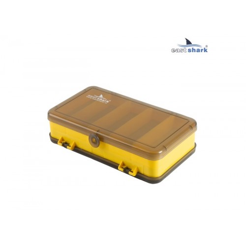 Коробочка EastShark ZP-0046 двухсторонняя 18х10х5 см