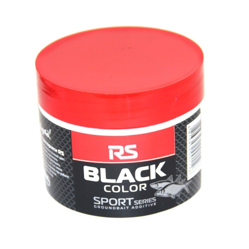 Краситель для рыболовной прикормки RUTILUS RS черный "BLACK 90 гр.