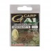 Крючки карповые Gamakatsu G-Carp A1 Specialist X Camou Sand №4 10шт