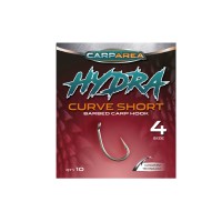 Крючки карповые Carparea HYDRA Curve short №6
