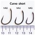 Крючки карповые Carparea HYDRA Curve short №2
