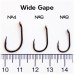 Крючки карповые Carparea HYDRA Wide Gape №4
