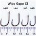Крючки карповые Carparea HYDRA Wide Gape (XS) №6