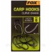 Крючки карповые FOX Curve Shank №6 10шт.