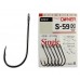 Крючок одинарный Owner 51580 S-59 BC №10 10шт