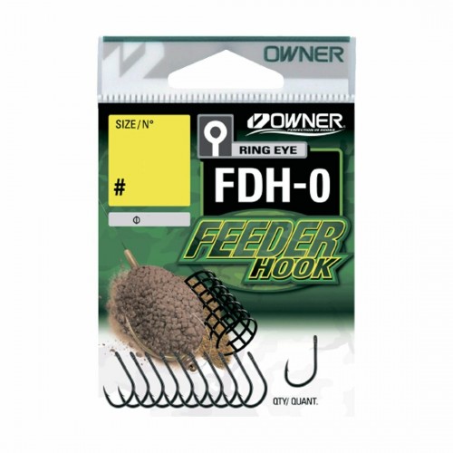 Крючок OWNER  Feeder Hook FDH-13 BC №8 15шт