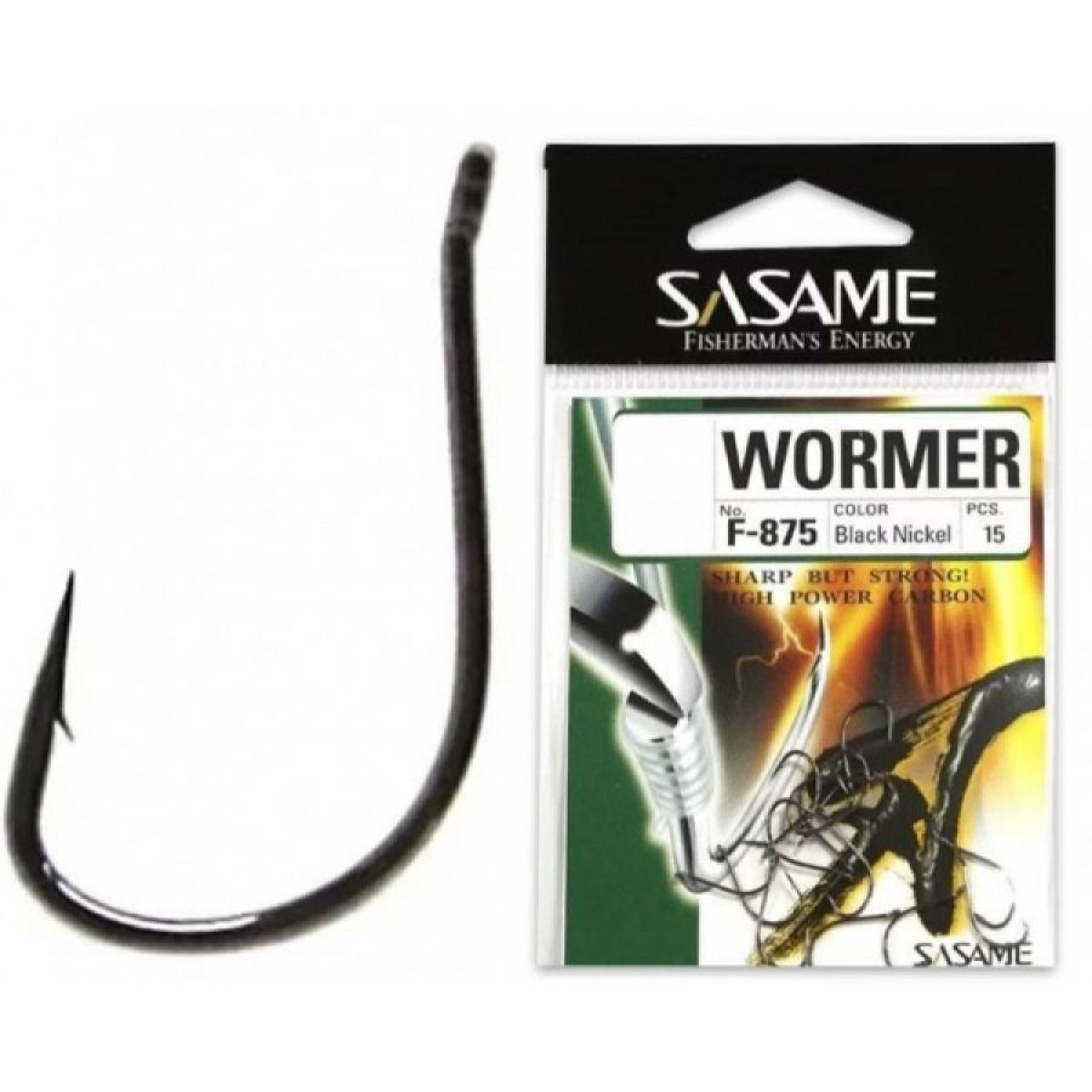 Sasame Wormer Hooks F-875