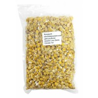 Кукуруза консервированная насадочно-прикормочная LION BAITS в вакууме (Слива, 1кг)