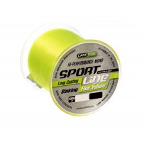 Леска Carp Pro Sport Line Fluo Yellow 1000м 0.265мм