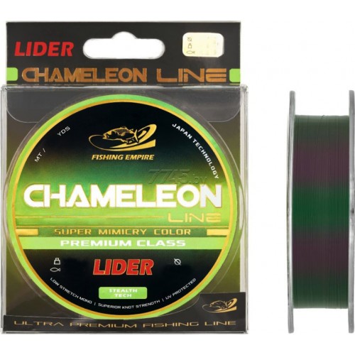 Леска монофильная LIDER CHAMELEON LINE 150 м 0.30 мм