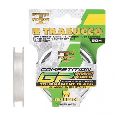 Леска TRABUCCO T-FORCE COMPETITION GP GRAND POWER 50 м (0,14 мм)