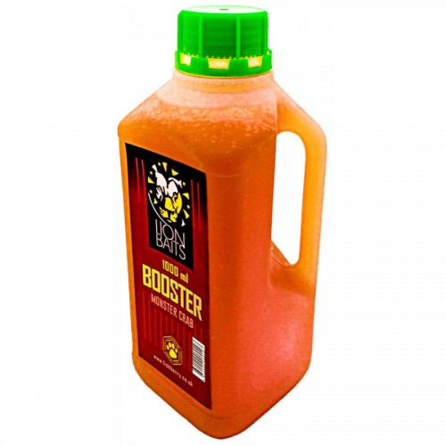 Lion Baits BOOSTER MONSTER CRAB (монстер краб) 1л