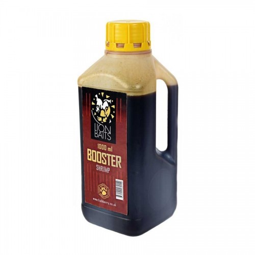 Lion Baits BOOSTER SHRIMP (креветка) 1л