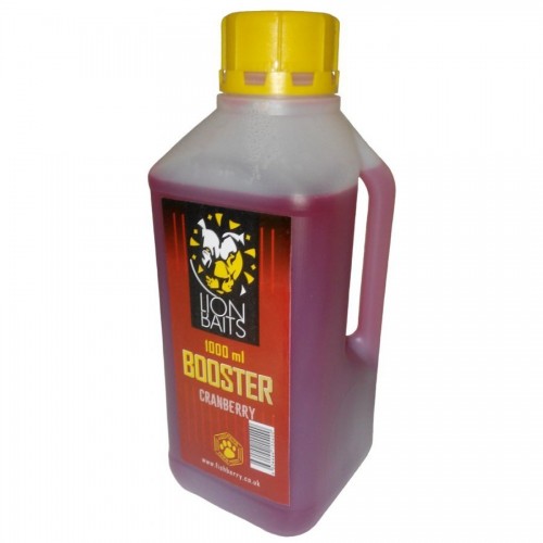 Lion Baits BOOSTER СRANBERRY (клюква) 1л