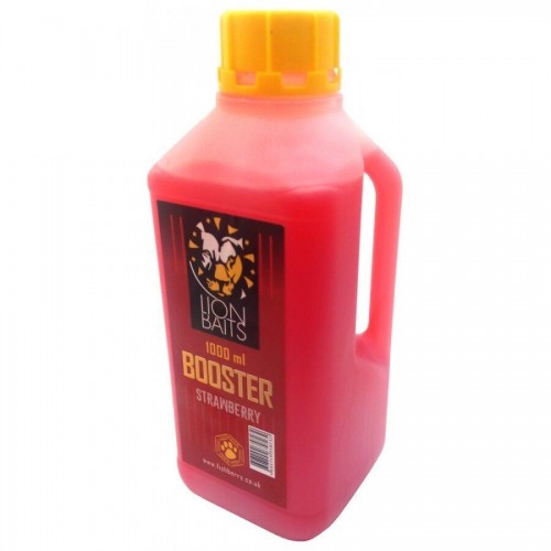 Lion Baits BOOSTER STRAWBERRY (клубника) 1л