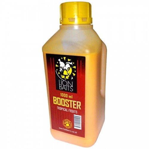 Lion Baits BOOSTER TROPICAL FRUTS (тропические фрукты)  1л