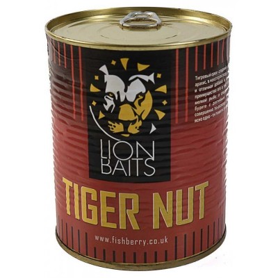 Lion baits Tiger Nut Тигровый орех цельный 900 мл