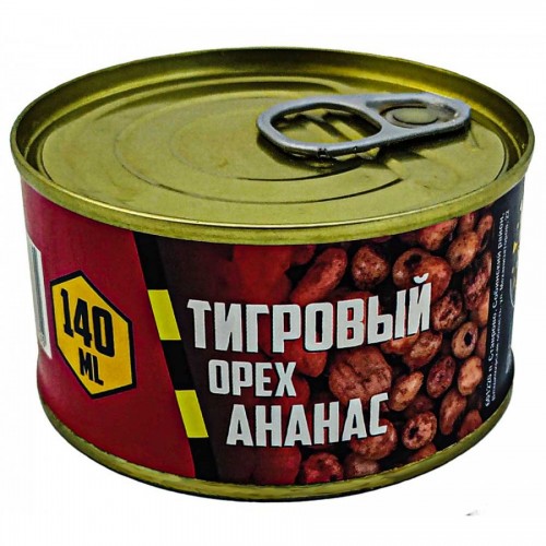 LION BAITS Тигровый орех консервированный (клубника) 140 мл