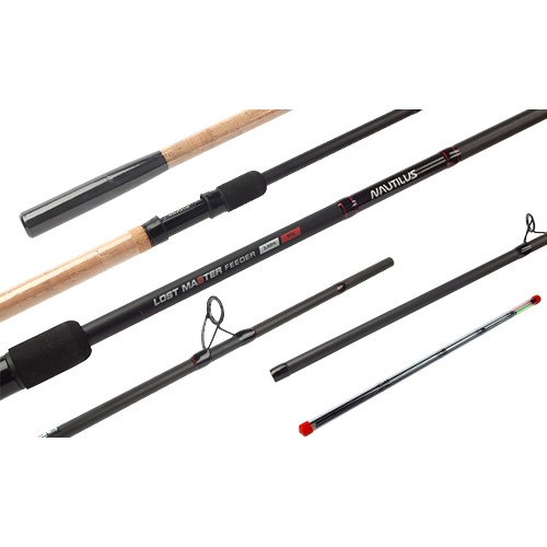 Удилище фидерное Nautilus Lost Master Feeder 360см 120гр NLMF12MHQ