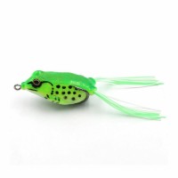 Лягушка-незацепляйка Namazu FROG, 60 мм, 12 г, цвет 11, крючок-двойник YR Hooks (BN) #4/0