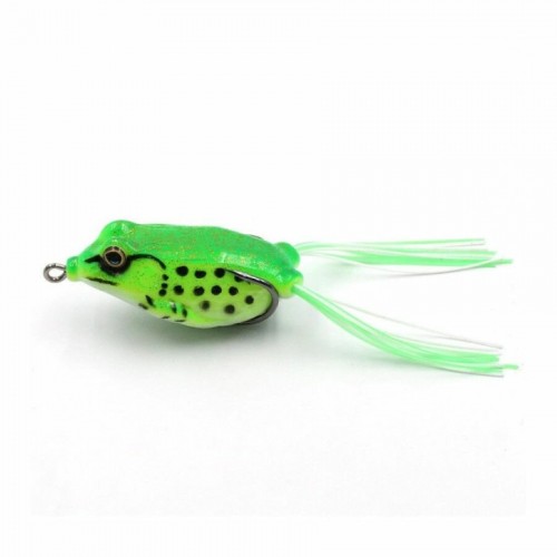 Лягушка-незацепляйка Namazu FROG, 60 мм, 12 г, цвет 11, крючок-двойник YR Hooks (BN) #4