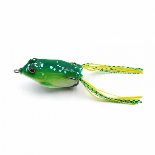 Лягушка-незацепляйка Namazu FROG, 60 мм, 12 г, цвет 12, крючок-двойник YR Hooks (BN) #4