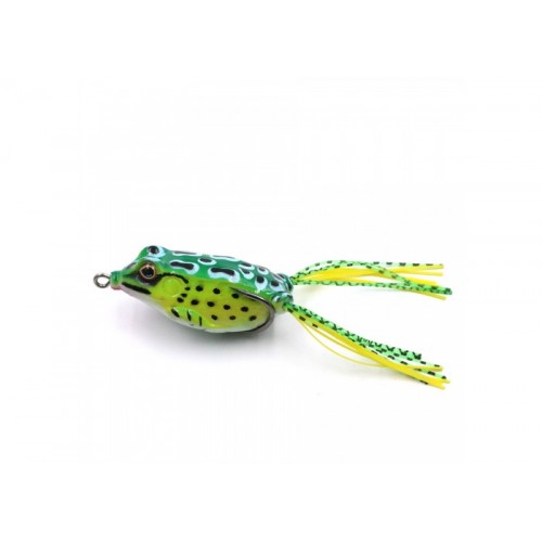 Лягушка-незацепляйка Namazu FROG, 60 мм, 12 г, цвет 15, крючок-двойник YR Hooks (BN) #4/0