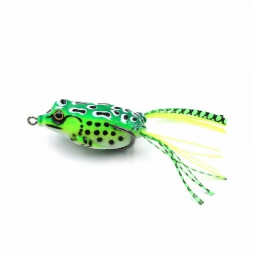 Лягушка-незацепляйка Namazu FROG, 60 мм, 12 г, цвет 19, крючок-двойник YR Hooks (BN)