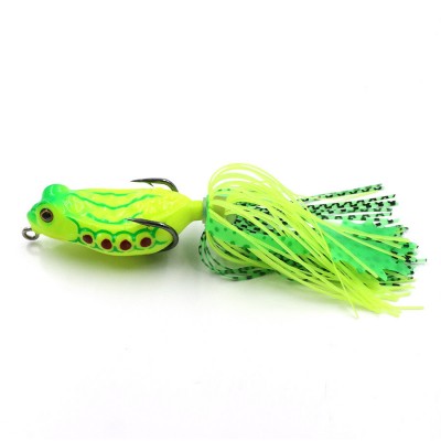 Лягушка-незацепляйка Namazu FROG с лапками, 48 мм, 8 г, цвет 02, крючок-двойник YR Hooks (BN) #1/0