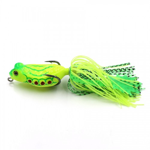 Лягушка-незацепляйка Namazu FROG с лапками, 48 мм, 8 г, цвет 02, крючок-двойник YR Hooks (BN)