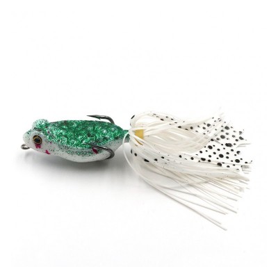 Лягушка-незацепляйка Namazu FROG с лапками, 48 мм, 8 г, цвет 03, крючок-двойник YR Hooks (BN) #1/0