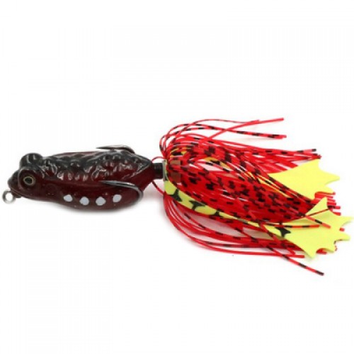 Лягушка-незацепляйка Namazu FROG с лапками, 48 мм, 8 г, цвет 04, крючок-двойник YR Hooks (BN)