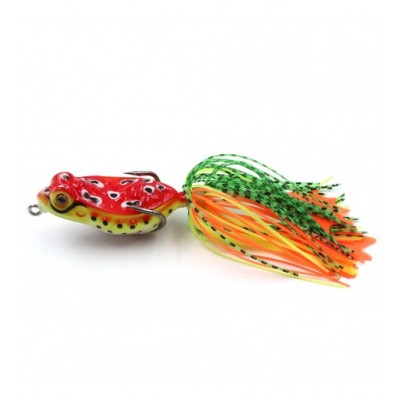 Лягушка-незацепляйка Namazu FROG с лапками, 48 мм, 8 г, цвет 09, крючок-двойник YR Hooks (BN) #1/0