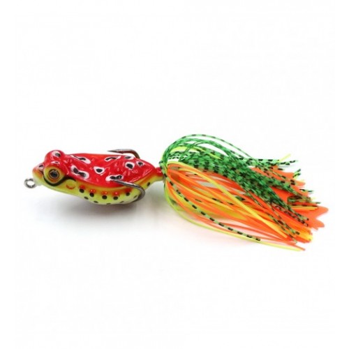 Лягушка-незацепляйка Namazu FROG с лапками, 48 мм, 8 г, цвет 09, крючок-двойник YR Hooks (BN)