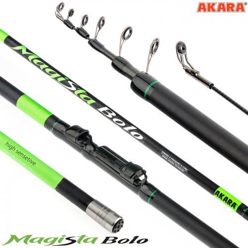 Удочка с кольцами Akara Magista Bolo (15-40) 4,0 м, 160 гр