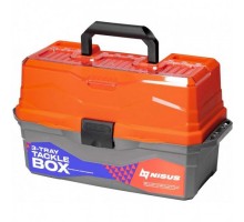 Ящик для снастей Tackle Box трехполочный NISUS оранжевый