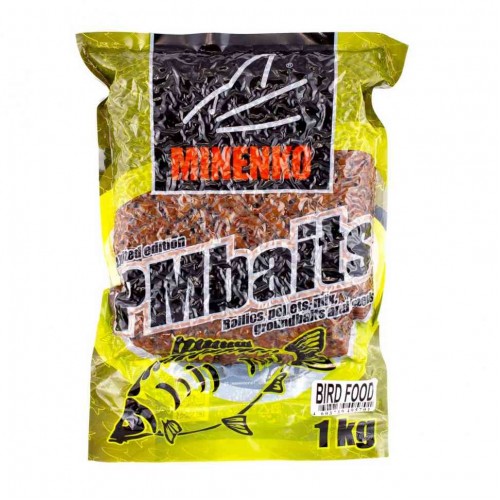 Зерновая смесь MINENKO Bird Food (Корм для Птиц) 1кг