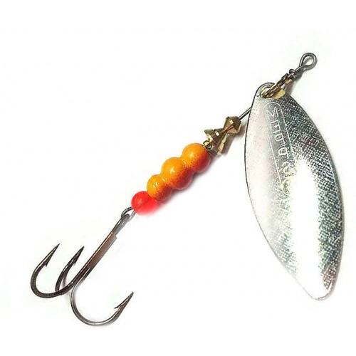 Блесна Mepps Aglia Long серебро 3 11гр