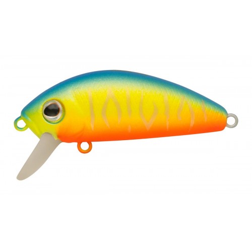 Воблер Минноу Strike Pro Mustang Minnow 45, 45 мм, 4,5 гр, Загл. 0,2м.-0,5м., Плавающий, цвет: A252S Bullfinch Mat Tiger, (MG-002F#A252S)