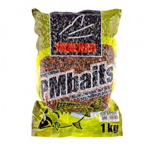 Зерновая смесь MINENKO Hemp & Wheat (Конопля и Пшеница) 1кг