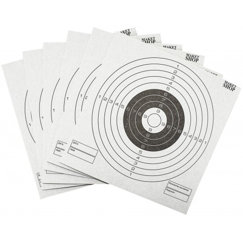 Мишень Квинтор картон 14х14 см 