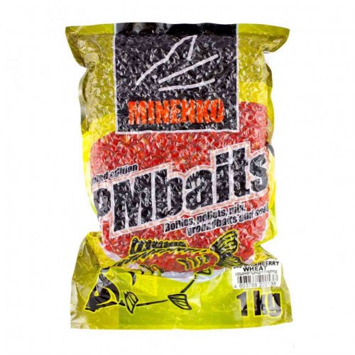 Зерновая смесь MINENKO Red Strawberry Wheat (Красная Клубника и Пшеница) 1кг
