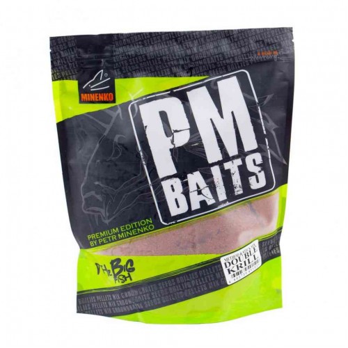 Прикормка MINENKO Method Stick Mix Double Krill (Двойной Криль) ZIP-lock 750 г