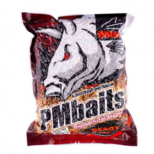 Зерновая смесь MINENKO Spod Mix Strawberry (Спод Микс Клубника) 4кг