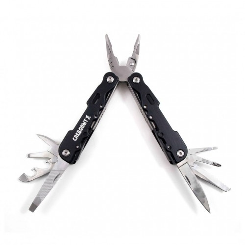 Мультитул (плоскогубцы) СЛЕДОПЫТ-KEEPER, 106х43х22 мм, 11 предметов, в чехле, в коробке/PF-MT-21