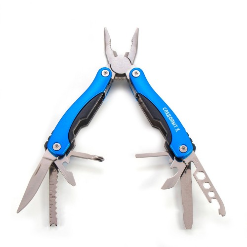 Мультитул (плоскогубцы) СЛЕДОПЫТ, средний, 11 предметов, в чехле, в коробке/PF-MT-07