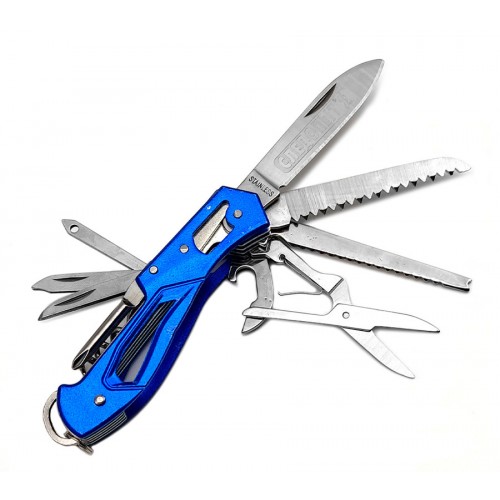 Мультитул СЛЕДОПЫТ, 10 предметов, в коробке/PF-MT-19